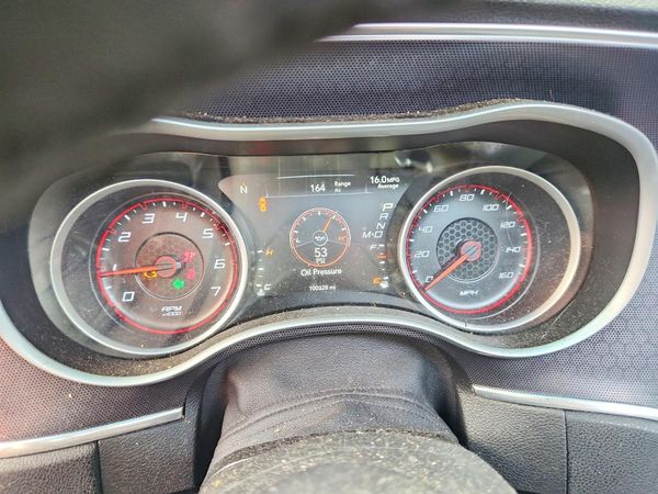2016 DODGE CHARGER R/T