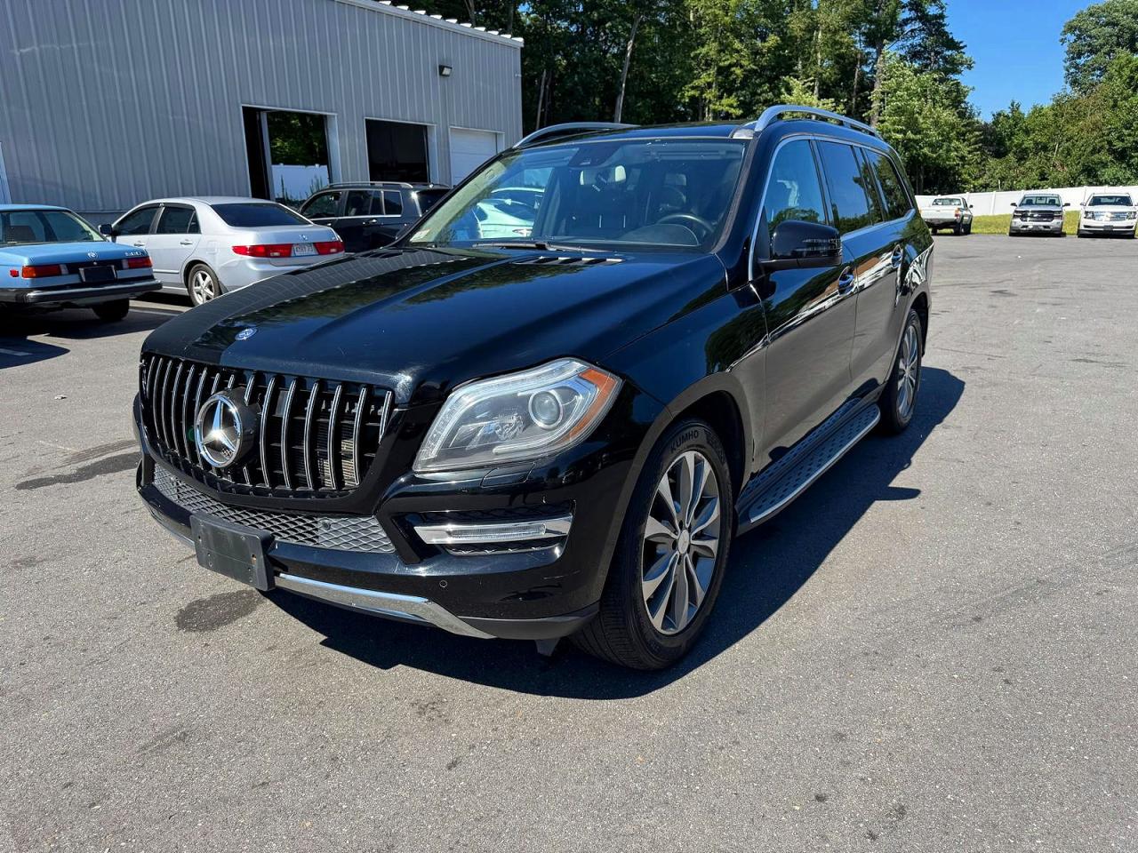 2014 MERCEDES-BENZ GL GL450 4MATIC