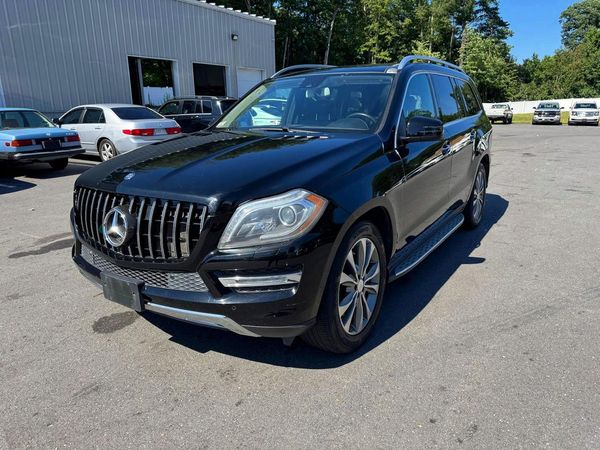 2014 MERCEDES-BENZ GL GL450 4MATIC