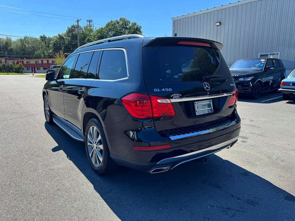 2014 MERCEDES-BENZ GL GL450 4MATIC