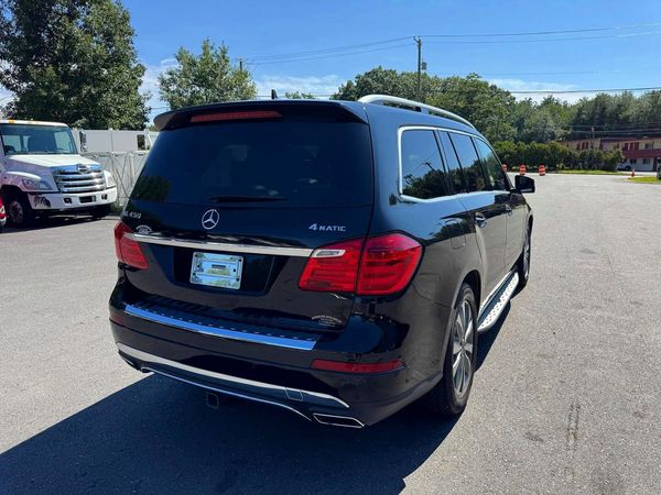 2014 MERCEDES-BENZ GL GL450 4MATIC