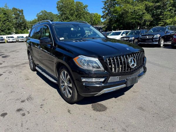 2014 MERCEDES-BENZ GL GL450 4MATIC