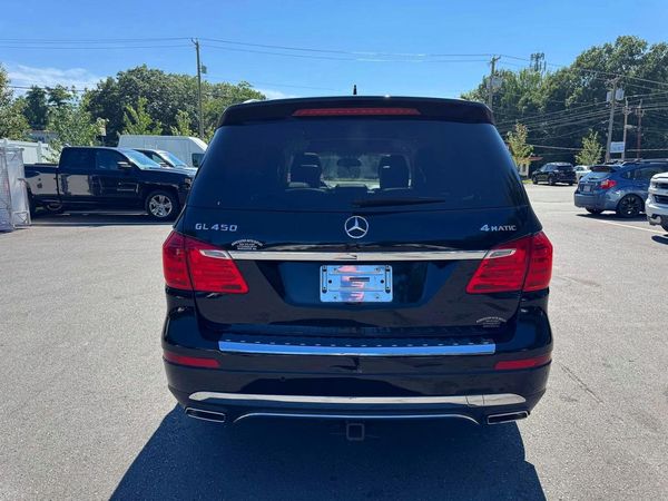 2014 MERCEDES-BENZ GL GL450 4MATIC