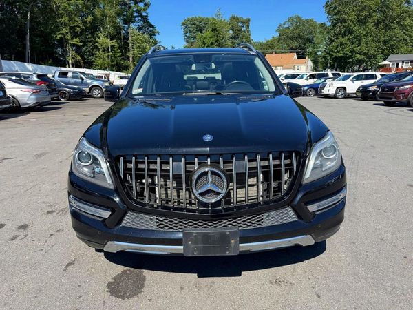 2014 MERCEDES-BENZ GL GL450 4MATIC