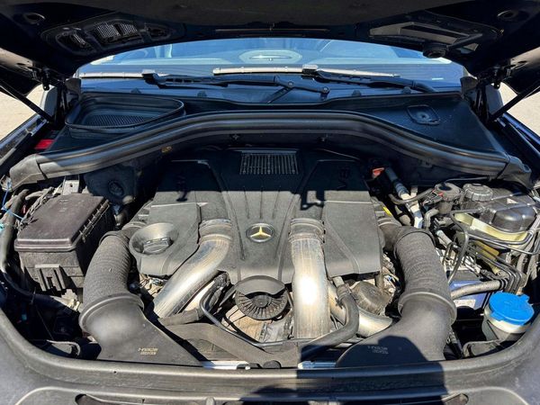 2014 MERCEDES-BENZ GL GL450 4MATIC