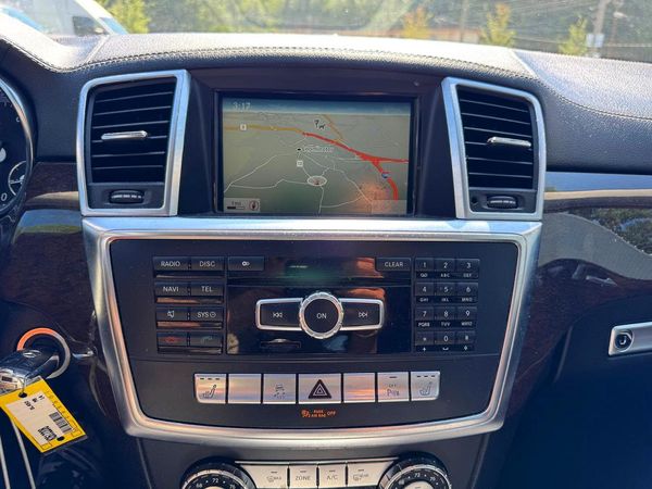 2014 MERCEDES-BENZ GL GL450 4MATIC