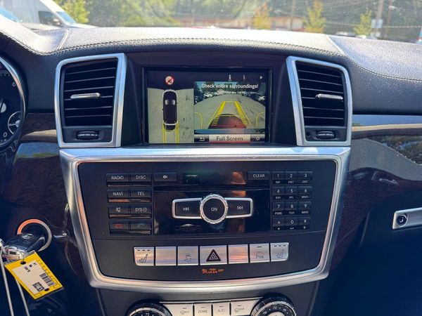 2014 MERCEDES-BENZ GL GL450 4MATIC