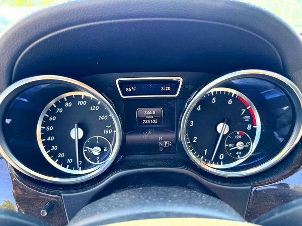 2014 MERCEDES-BENZ GL GL450 4MATIC