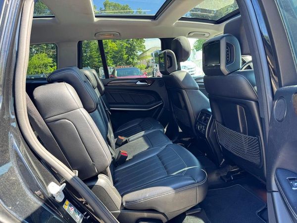 2014 MERCEDES-BENZ GL GL450 4MATIC