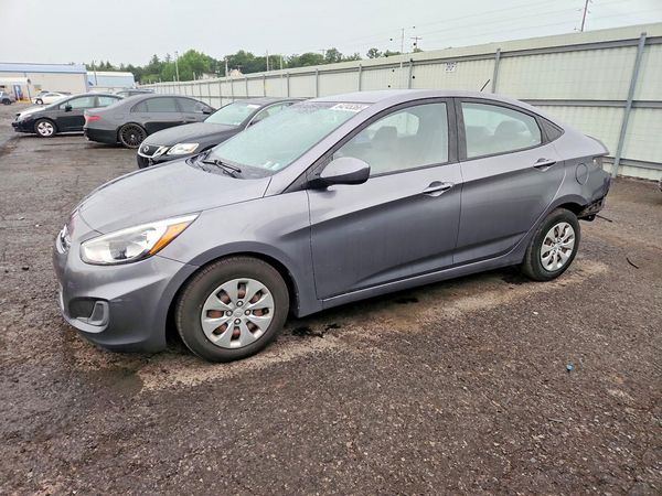 2017 HYUNDAI ACCENT