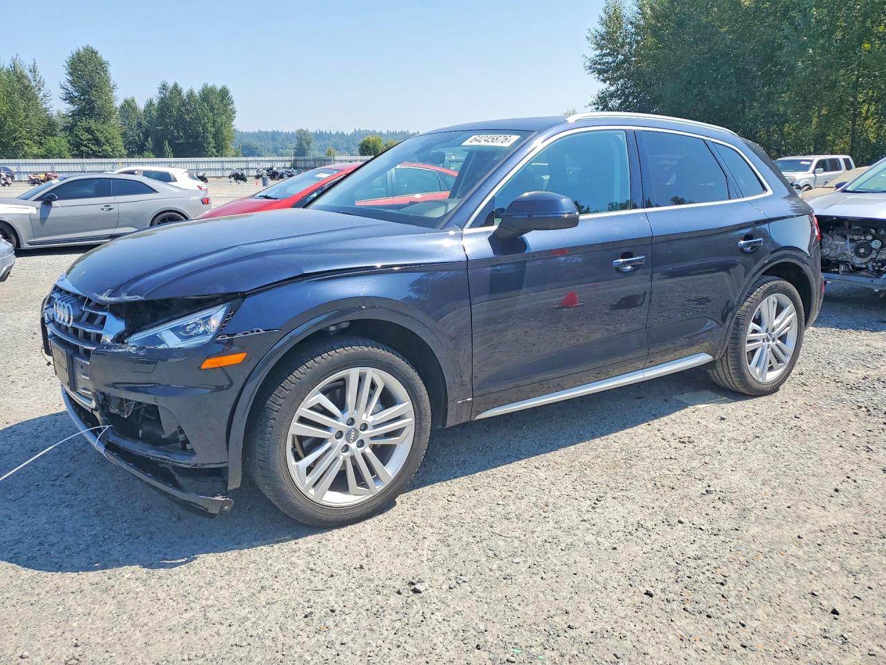 2019 AUDI Q5 quattro Premium Plus
