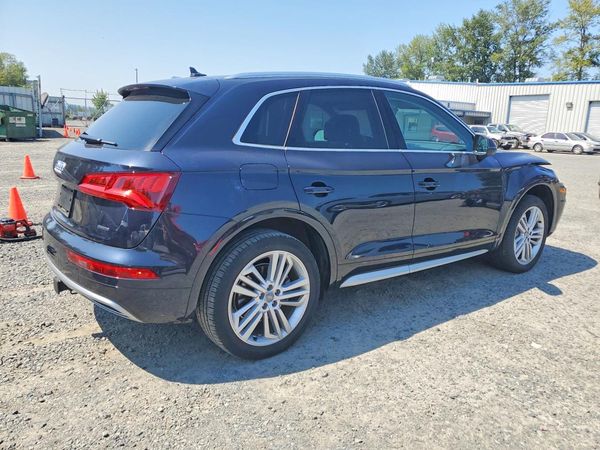 2019 AUDI Q5 quattro Premium Plus