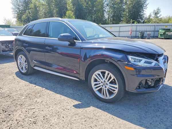 2019 AUDI Q5 quattro Premium Plus