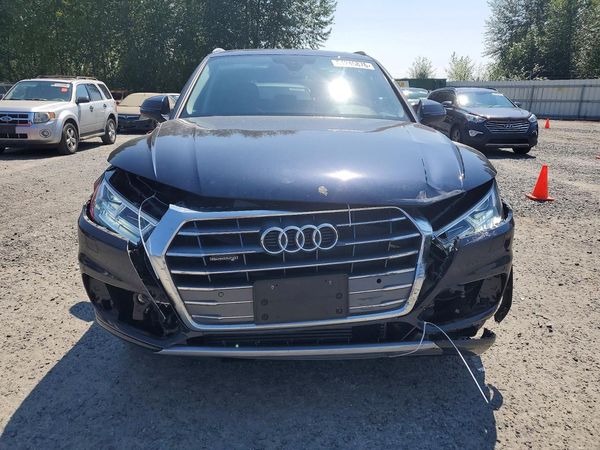 2019 AUDI Q5 quattro Premium Plus