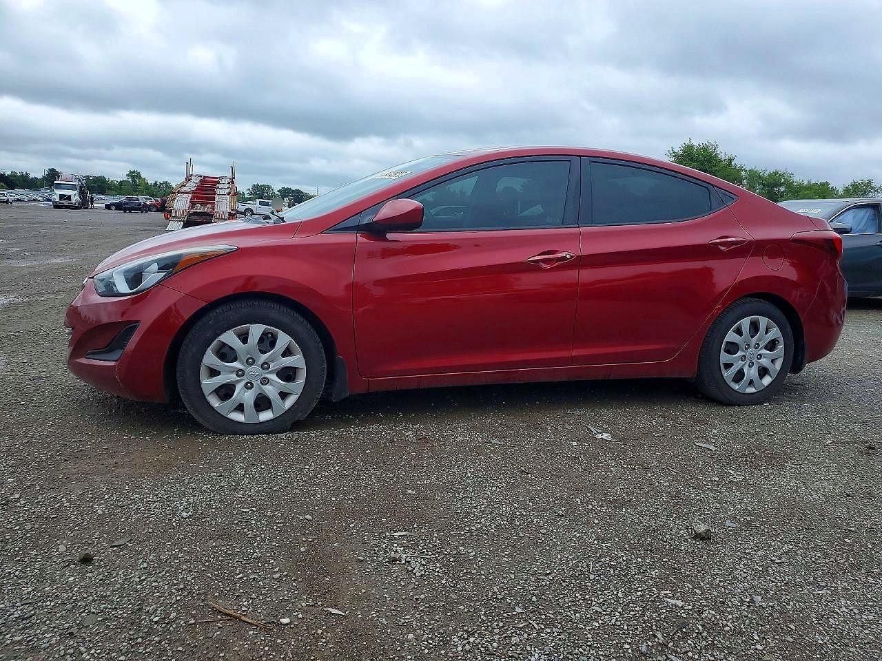 2015 HYUNDAI ELANTRA GLS(Middle)