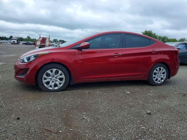 2015 HYUNDAI ELANTRA GLS(Middle)