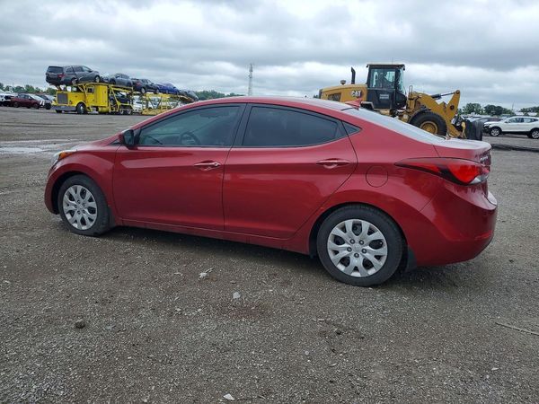 2015 HYUNDAI ELANTRA GLS(Middle)