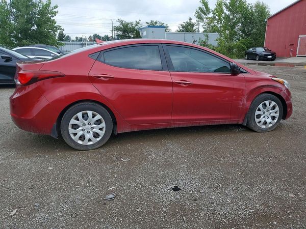 2015 HYUNDAI ELANTRA GLS(Middle)