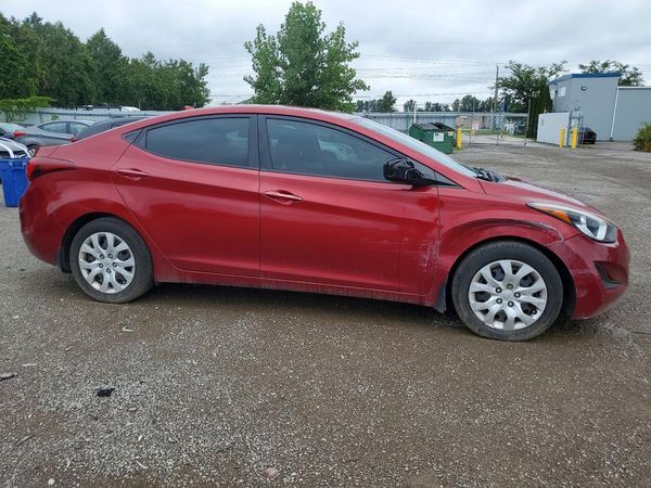 2015 HYUNDAI ELANTRA GLS(Middle)