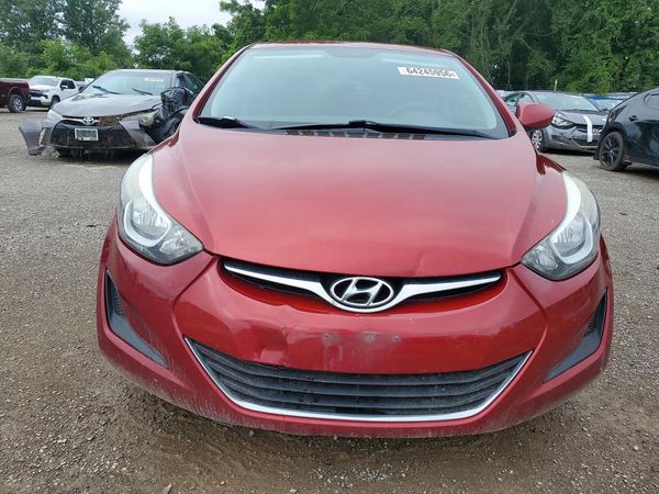 2015 HYUNDAI ELANTRA GLS(Middle)