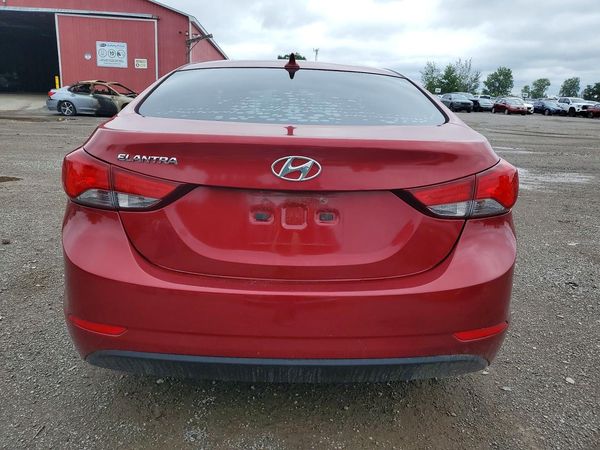2015 HYUNDAI ELANTRA GLS(Middle)