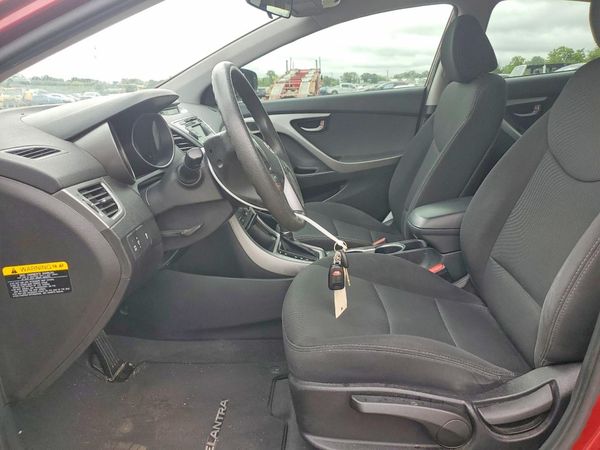 2015 HYUNDAI ELANTRA GLS(Middle)