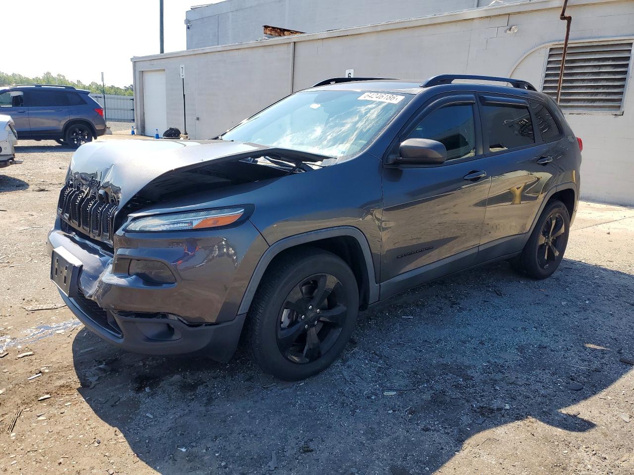 2016 JEEP CHEROKEE LATITUDE 4X4