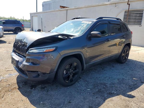 2016 JEEP CHEROKEE LATITUDE 4X4