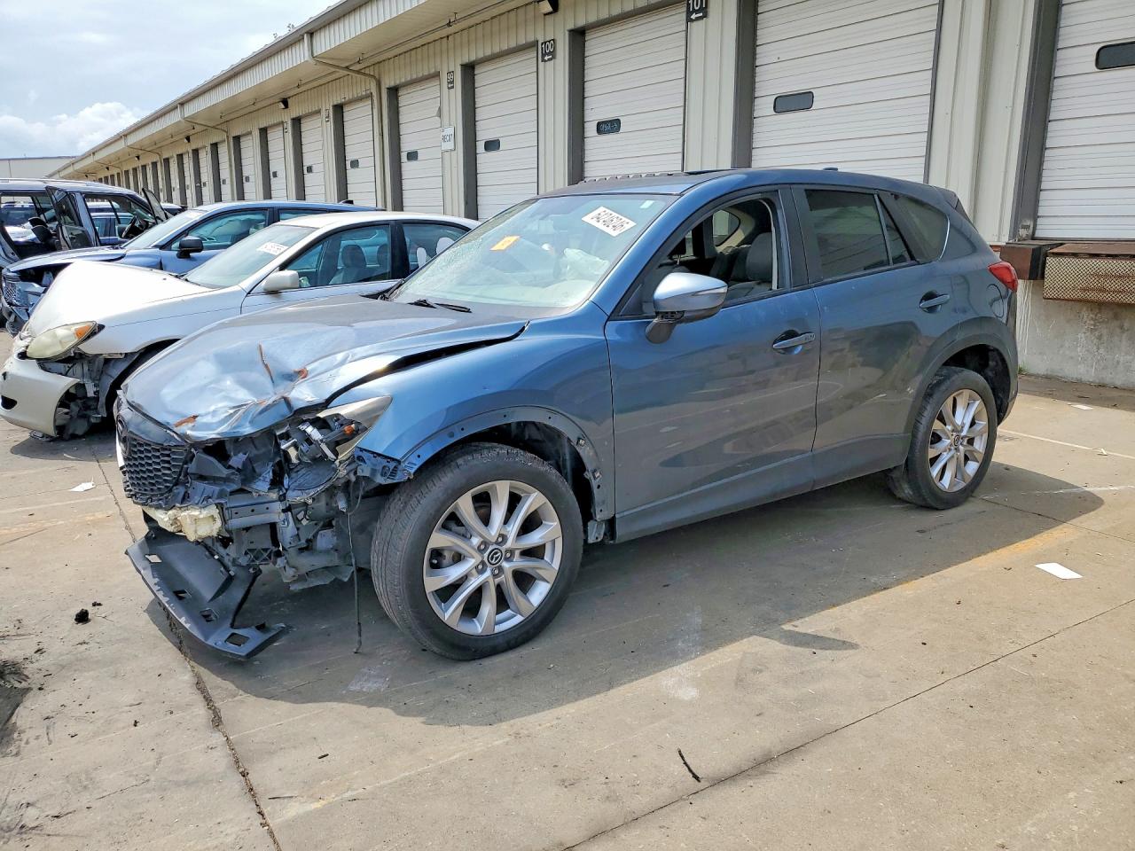 2015 MAZDA CX-5 Grand Touring/GT — Front 3/4