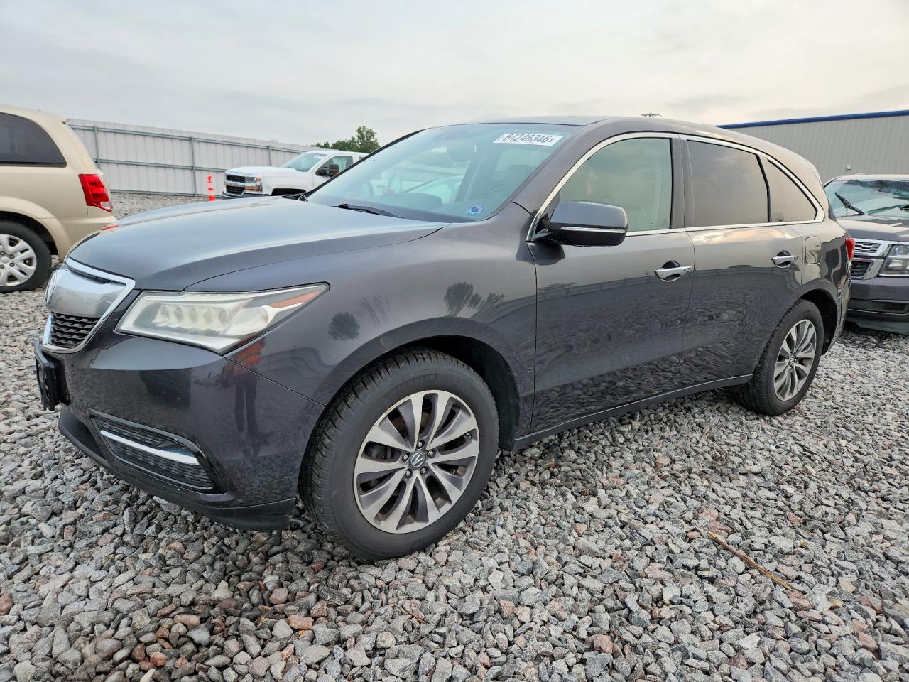 2014 ACURA MDX SH-AWD Tech