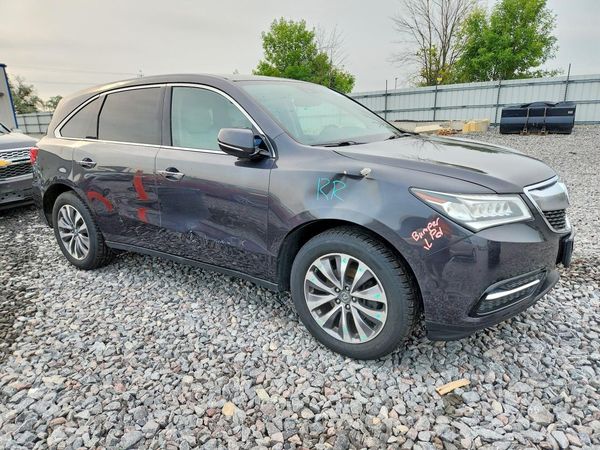 2014 ACURA MDX SH-AWD Tech