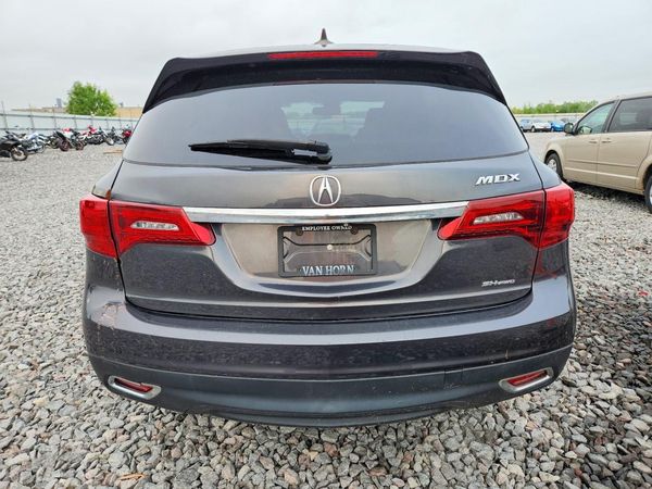 2014 ACURA MDX SH-AWD Tech