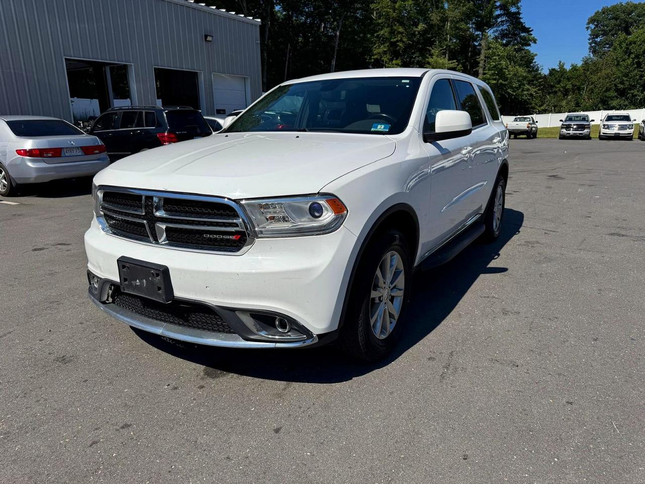 2018 DODGE DURANGO SXT AWD