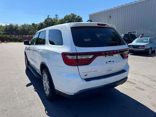 2018 DODGE DURANGO SXT AWD