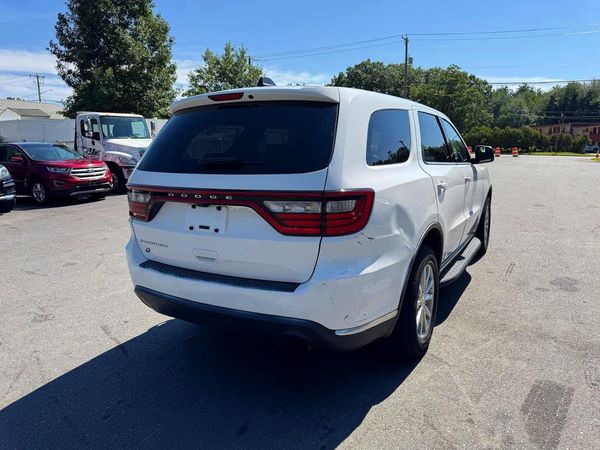 2018 DODGE DURANGO SXT AWD