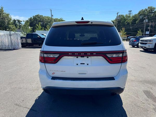 2018 DODGE DURANGO SXT AWD