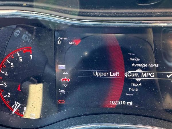 2018 DODGE DURANGO SXT AWD
