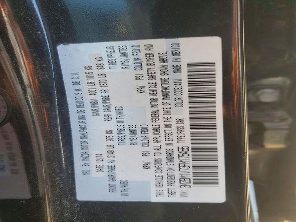 2015 MAZDA 3 Touring/GS