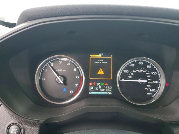 2019 SUBARU FORESTER
