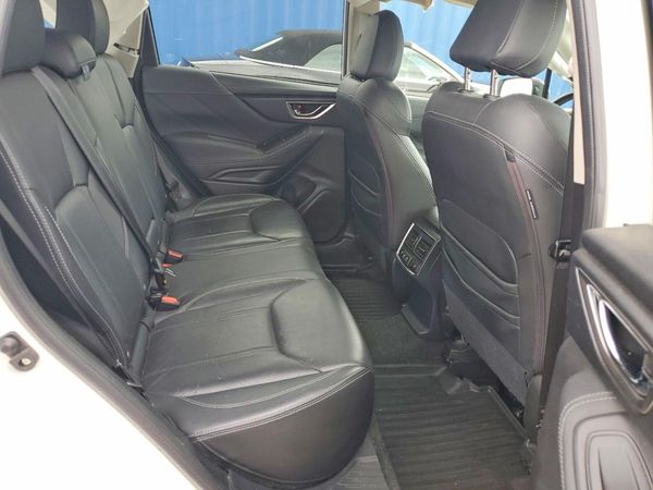 2019 SUBARU FORESTER