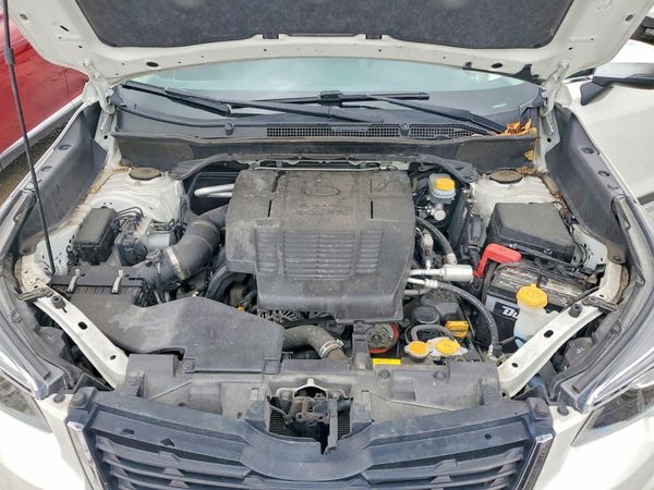 2019 SUBARU FORESTER