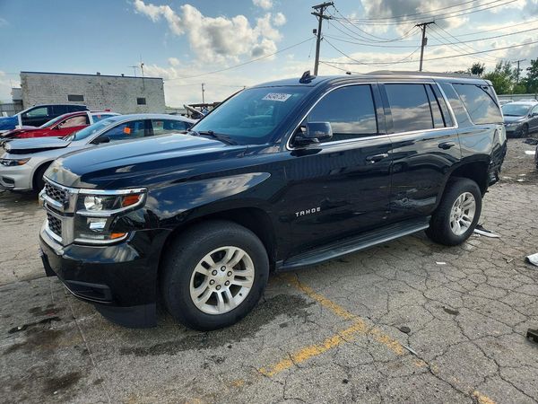 2018 CHEVROLET TAHOE LS