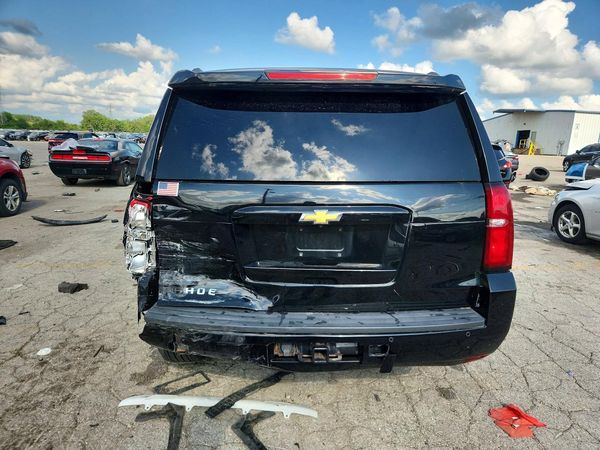 2018 CHEVROLET TAHOE LS
