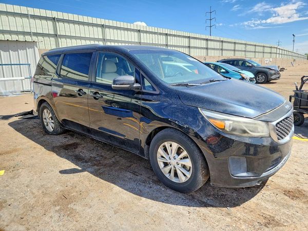 2016 KIA SEDONA LX - Middle-low
