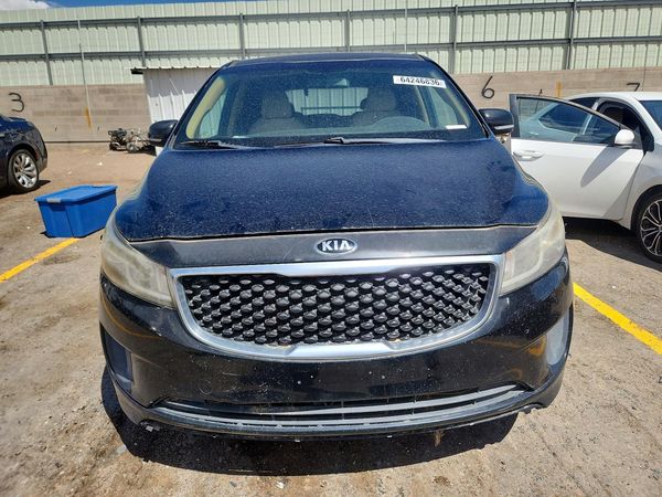 2016 KIA SEDONA LX - Middle-low