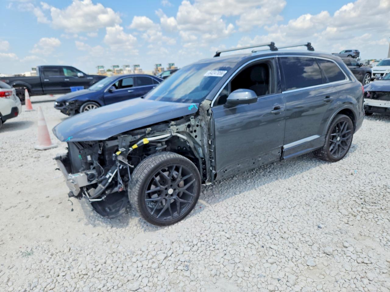 2021 AUDI Q7 quattro Premium Plus