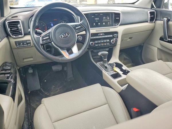 2021 KIA SPORTAGE EX