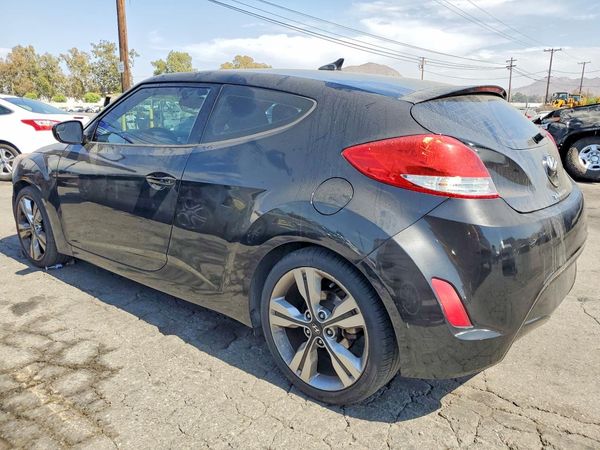 2017 HYUNDAI VELOSTER