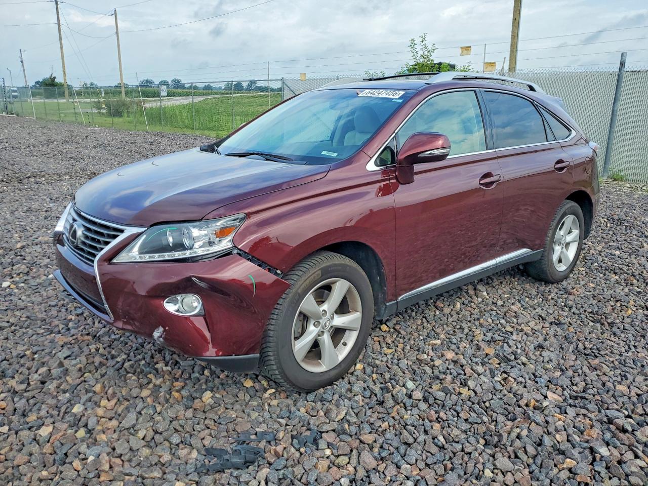 2013 LEXUS RX