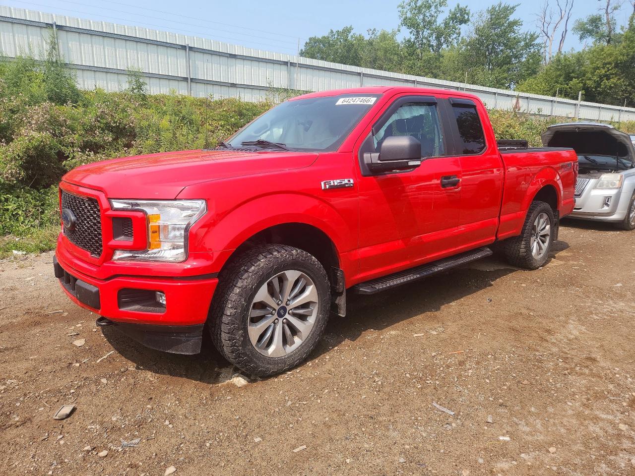 2018 FORD F150